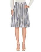 Anna Z. Knee Length Skirts