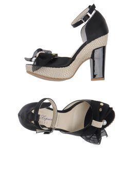 Blue Les Copains Sandals