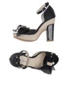Blue Les Copains Sandals