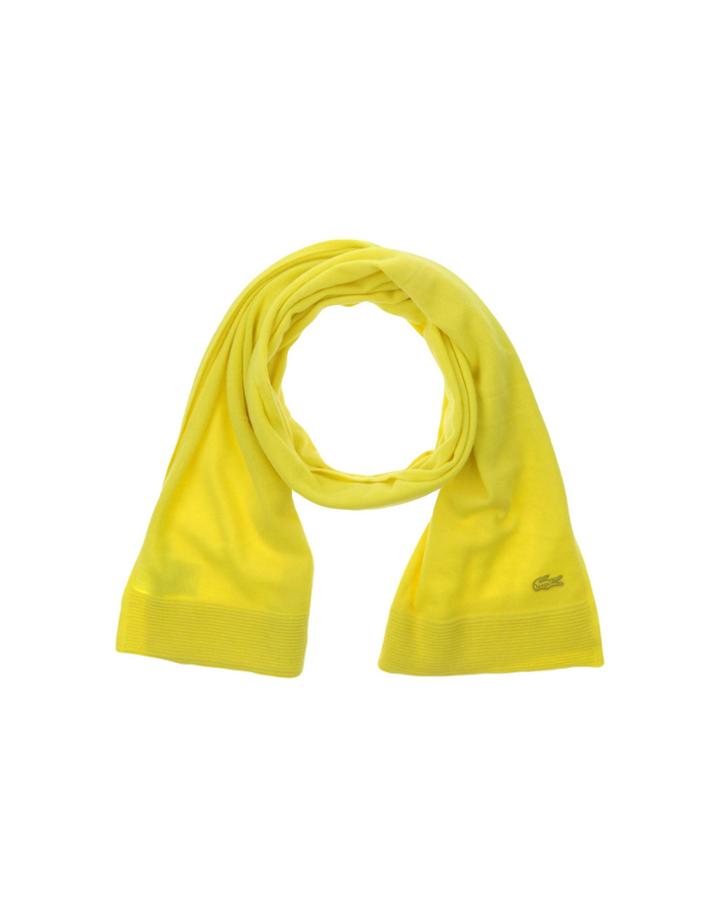 Lacoste Oblong Scarves
