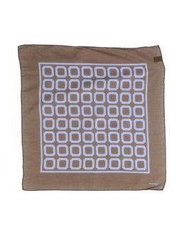 Piombo Square Scarves