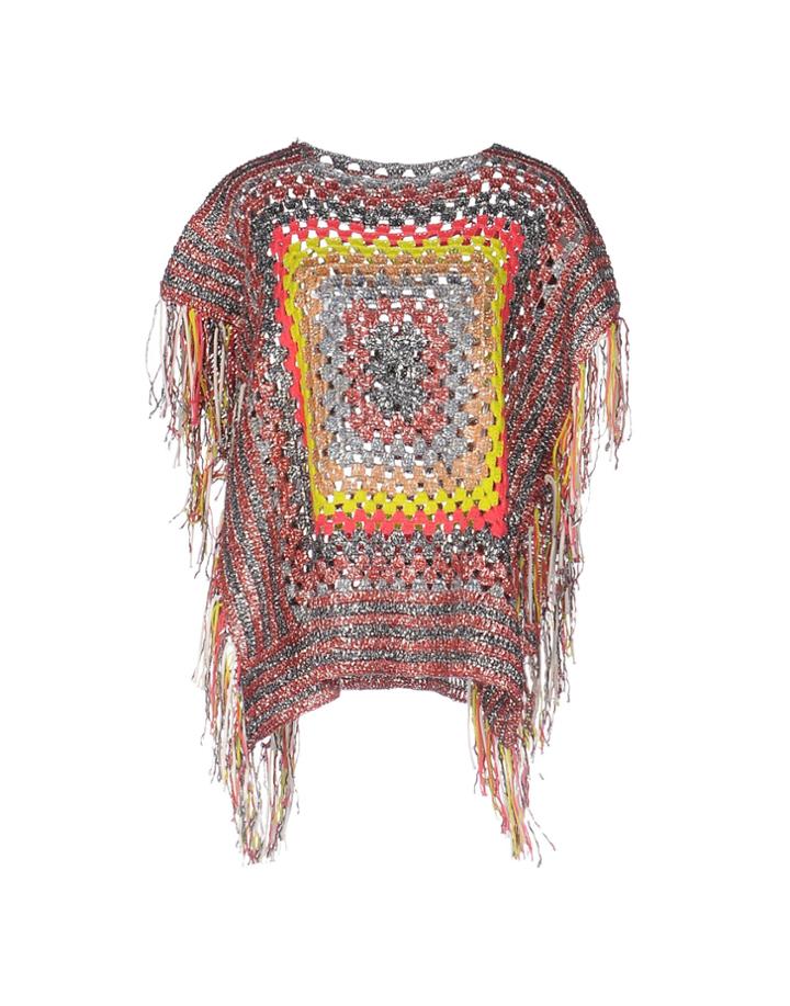 Of Handmade Capes & Ponchos