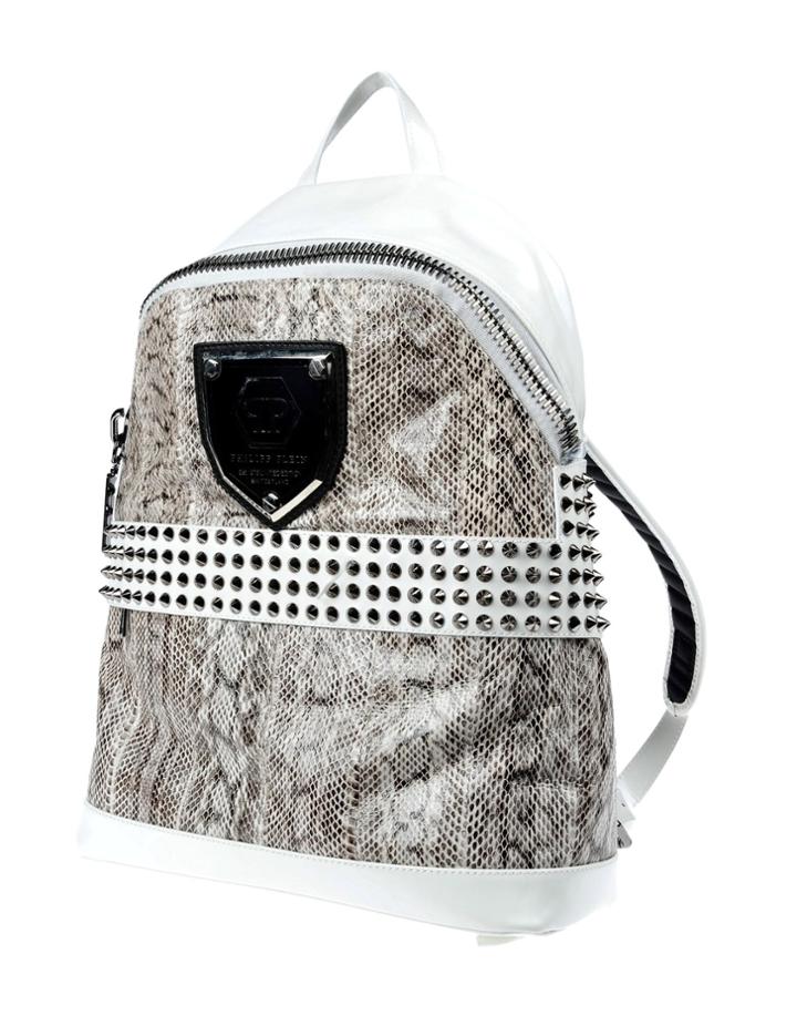 Philipp Plein Backpacks & Fanny Packs