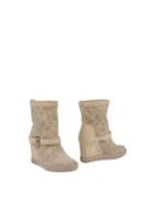 My Grey Ankle Boots