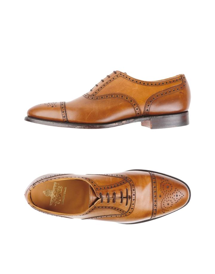 Crockett & Jones Lace-up Shoes