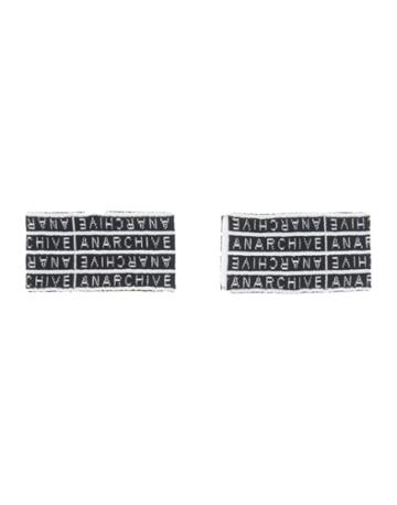 Piece D' Anarchive Paris Cuffs