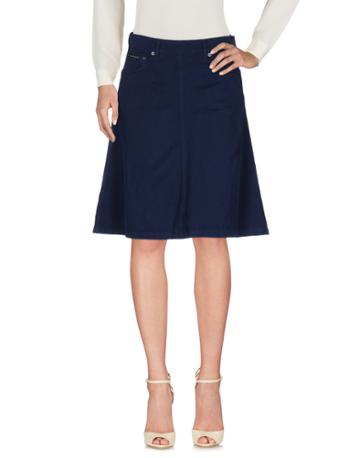 Gant Jeans Knee Length Skirts