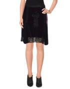 Trust Toilette Knee Length Skirts