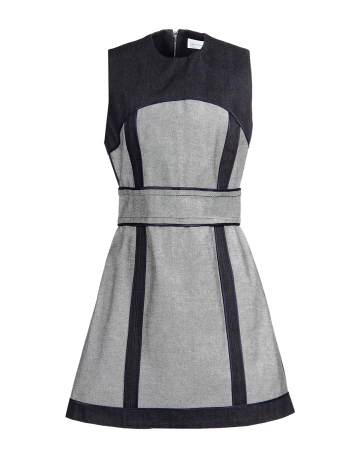 Victoria Beckham Denim Short Dresses