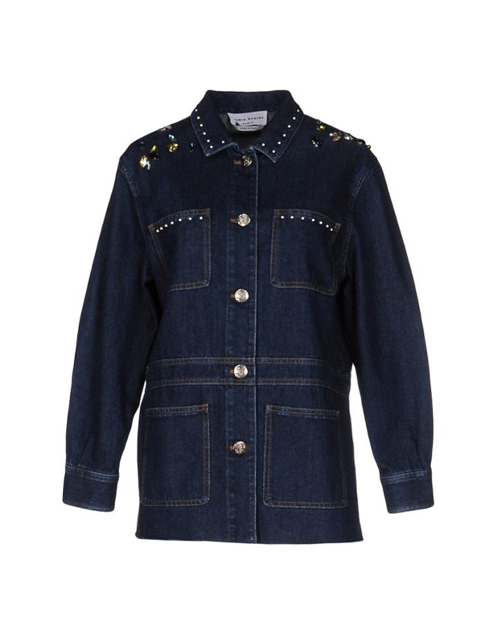 Sonia Rykiel Denim Outerwear