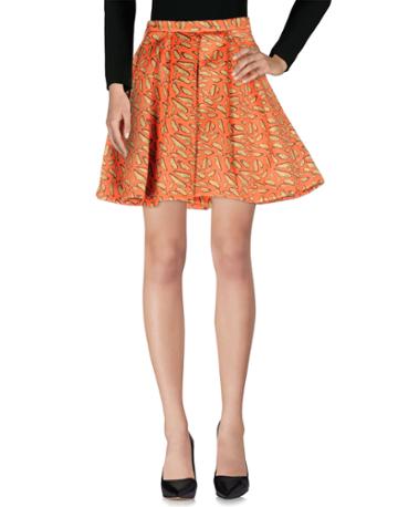 Anitaliantheory Knee Length Skirts