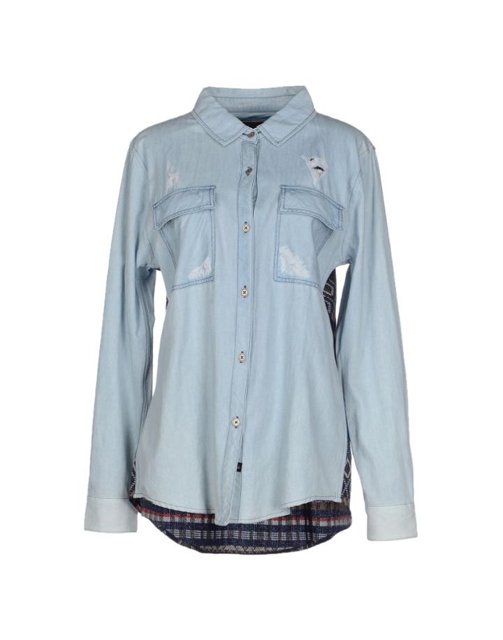 Rails Denim Shirts