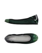 Hogan Rebel Ballet Flats