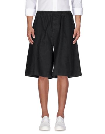 P.a.m. Perks And Mini Denim Bermudas