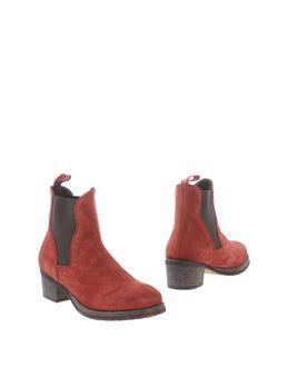 Green George Ankle Boots