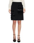 Noir Kei Ninomiya Knee Length Skirts