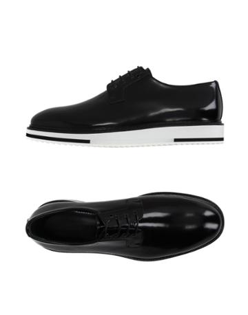 Steeve Morel Paris Lace-up Shoes
