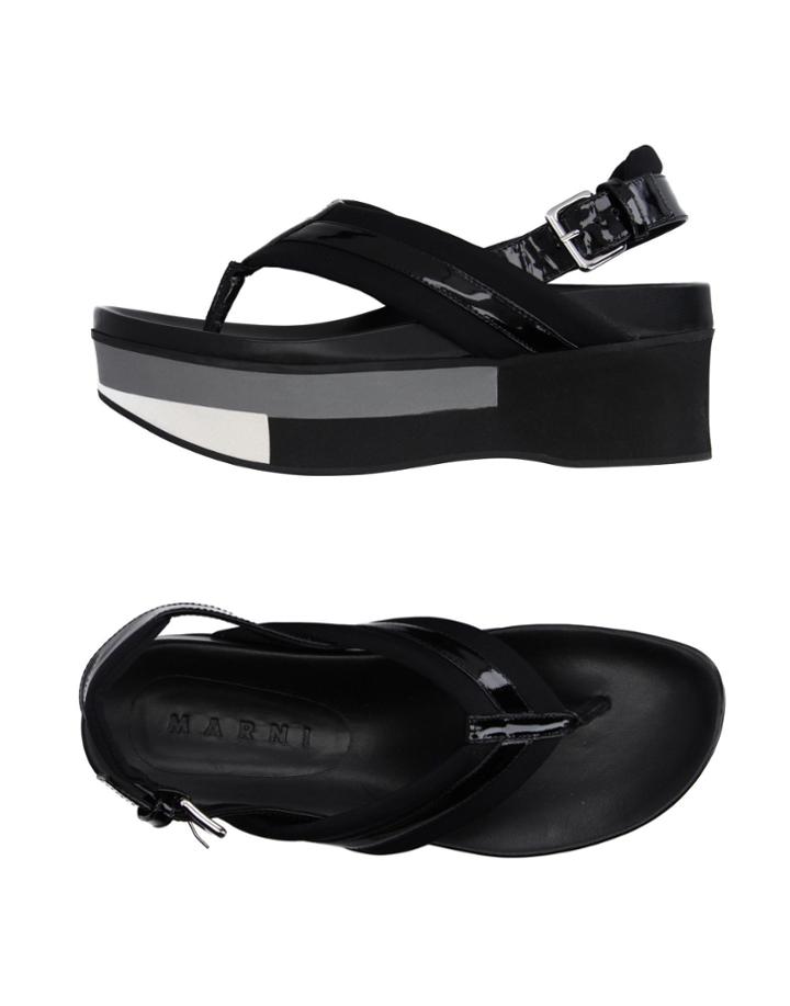 Marni Toe Strap Sandals