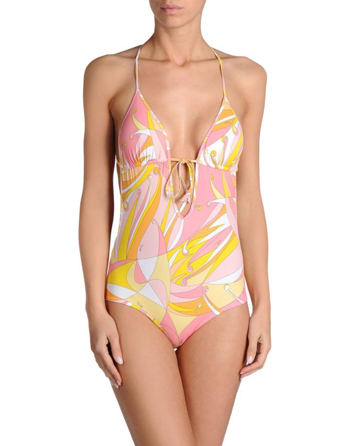 Emilio Pucci One-piece Swimsuits
