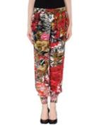 Francesco Simeti With Mother Of Pearl Casual Pants