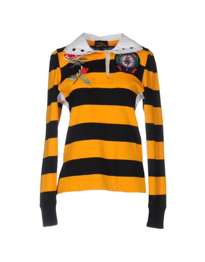 Vivienne Westwood Anglomania Polo Shirts