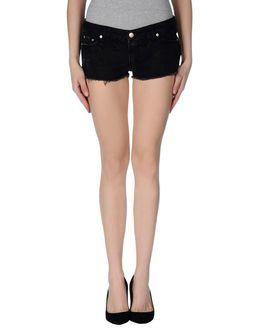 Bad Spirit Denim Shorts
