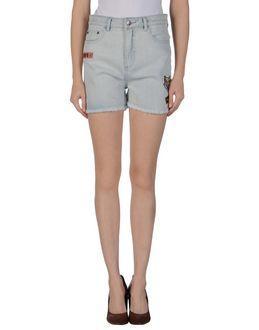 American Retro Denim Bermudas