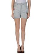 American Retro Denim Bermudas