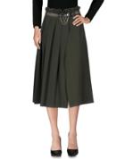 Michela Mii 3/4 Length Skirts