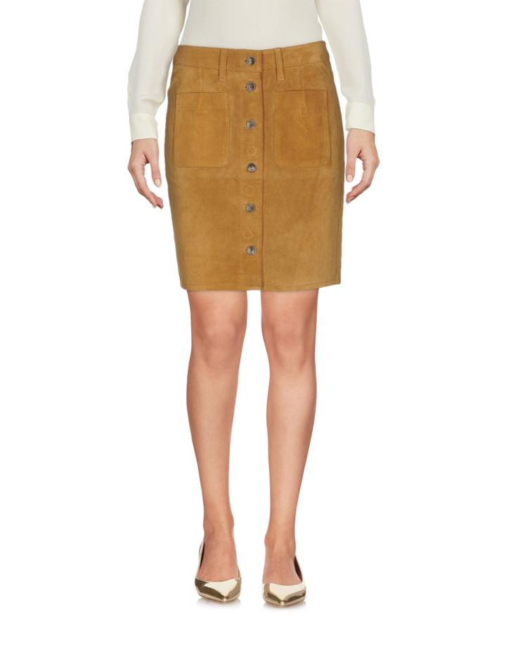 Rag & Bone/jean Mini Skirts