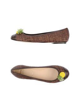 Moschino Cheapandchic Ballet Flats