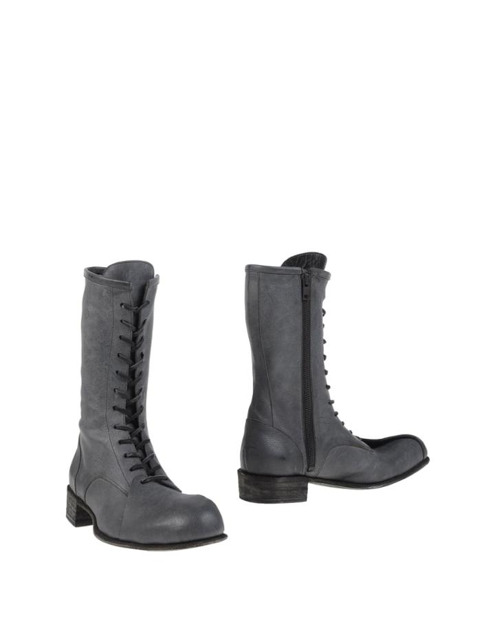 Nude: Masahiko Maruyama Ankle Boots