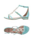 Moschino Cheap And Chic Toe Strap Sandals