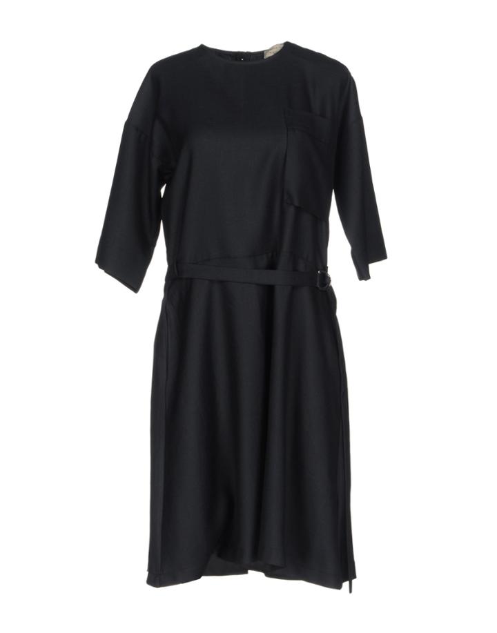 Maison Kitsun  Knee-length Dresses