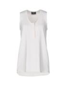 Anthony Vaccarello Noir Tops
