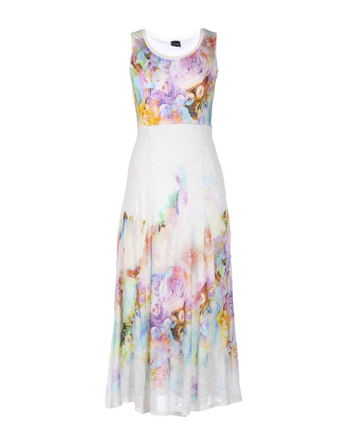 Pause Caf  3/4 Length Dresses