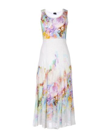 Pause Caf  3/4 Length Dresses