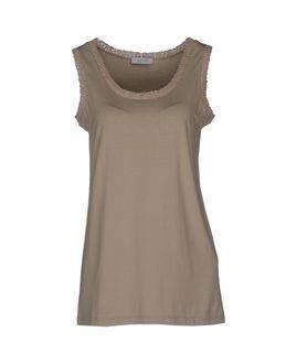 D.exterior Sleeveless T-shirts