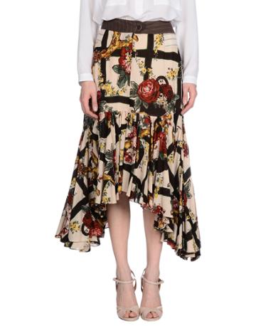 Kenzo Defil  3/4 Length Skirts