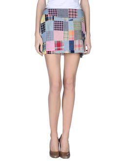 Earl Jean Mini Skirts
