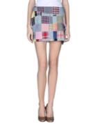Earl Jean Mini Skirts