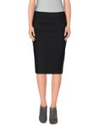 Basso & Brooke Knee Length Skirts