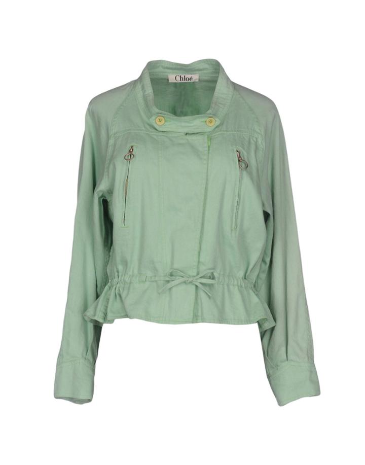 Chlo  Denim Outerwear