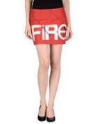 Paul By Paul Smith Mini Skirts