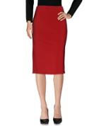 Donna Gi 3/4 Length Skirts