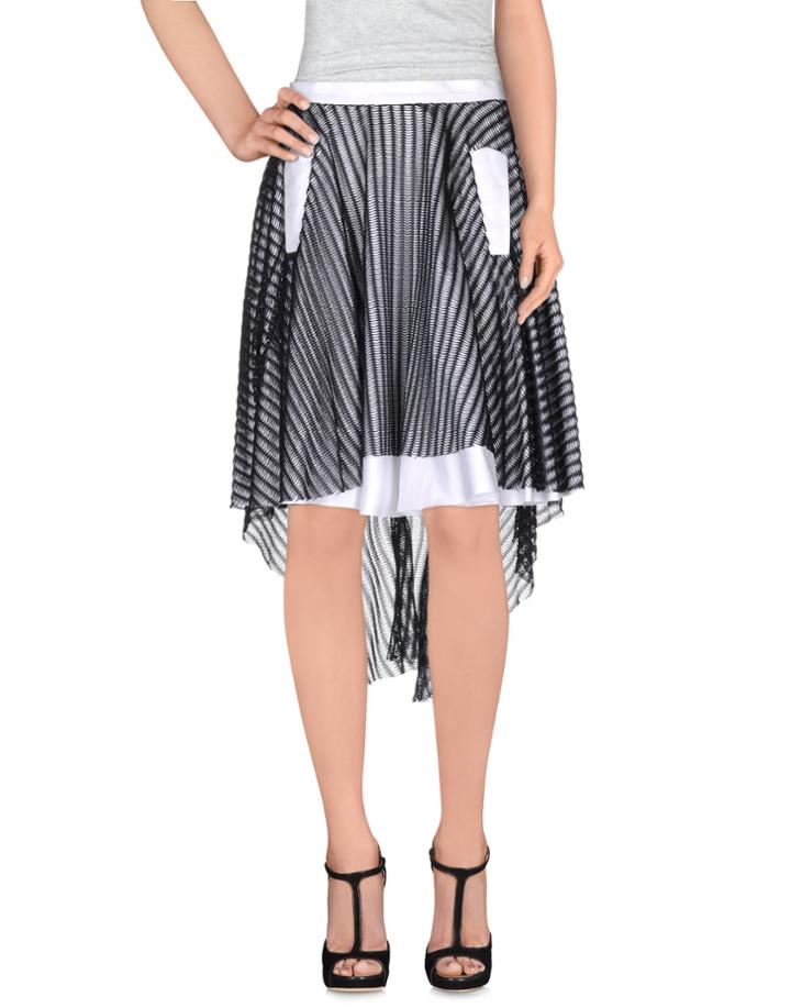 Fatima Val Knee Length Skirts