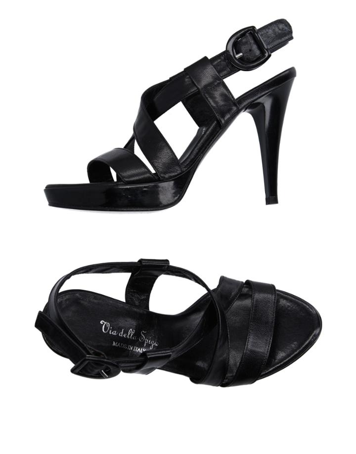 Vainer Via Della Spiga Sandals