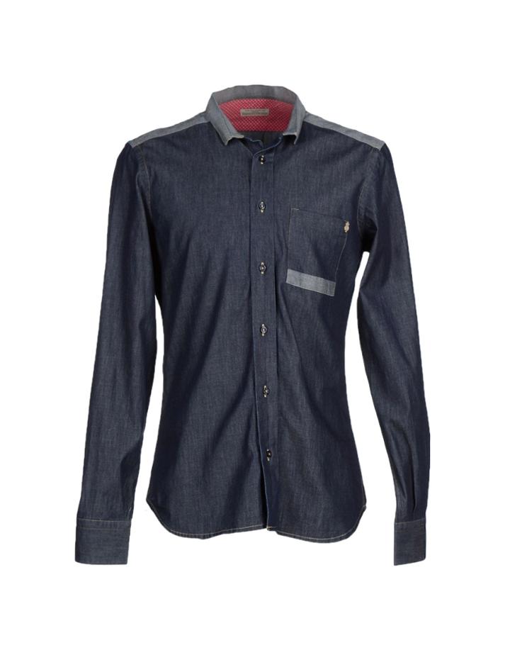 Pmds Denim Shirts
