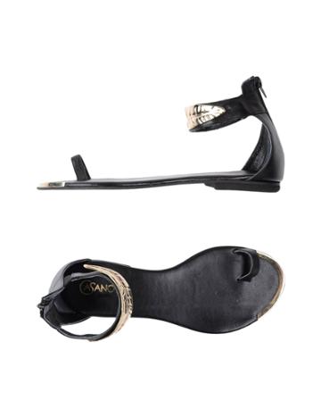 Casanovas Toe Strap Sandals