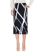 Per Te By Krizia 3/4 Length Skirts